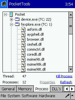 PocketTools$B$N2hLL(J