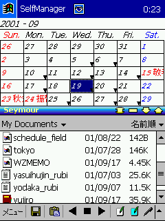 Seymour$B$GFs2hLLJ,3d$r9T$J$C$F$$$k$H$3$m(J